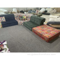 Sofá de la sala de estar moderna Sofacombinación popular mahjong